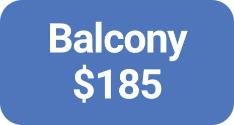 Balcony Tickets $185