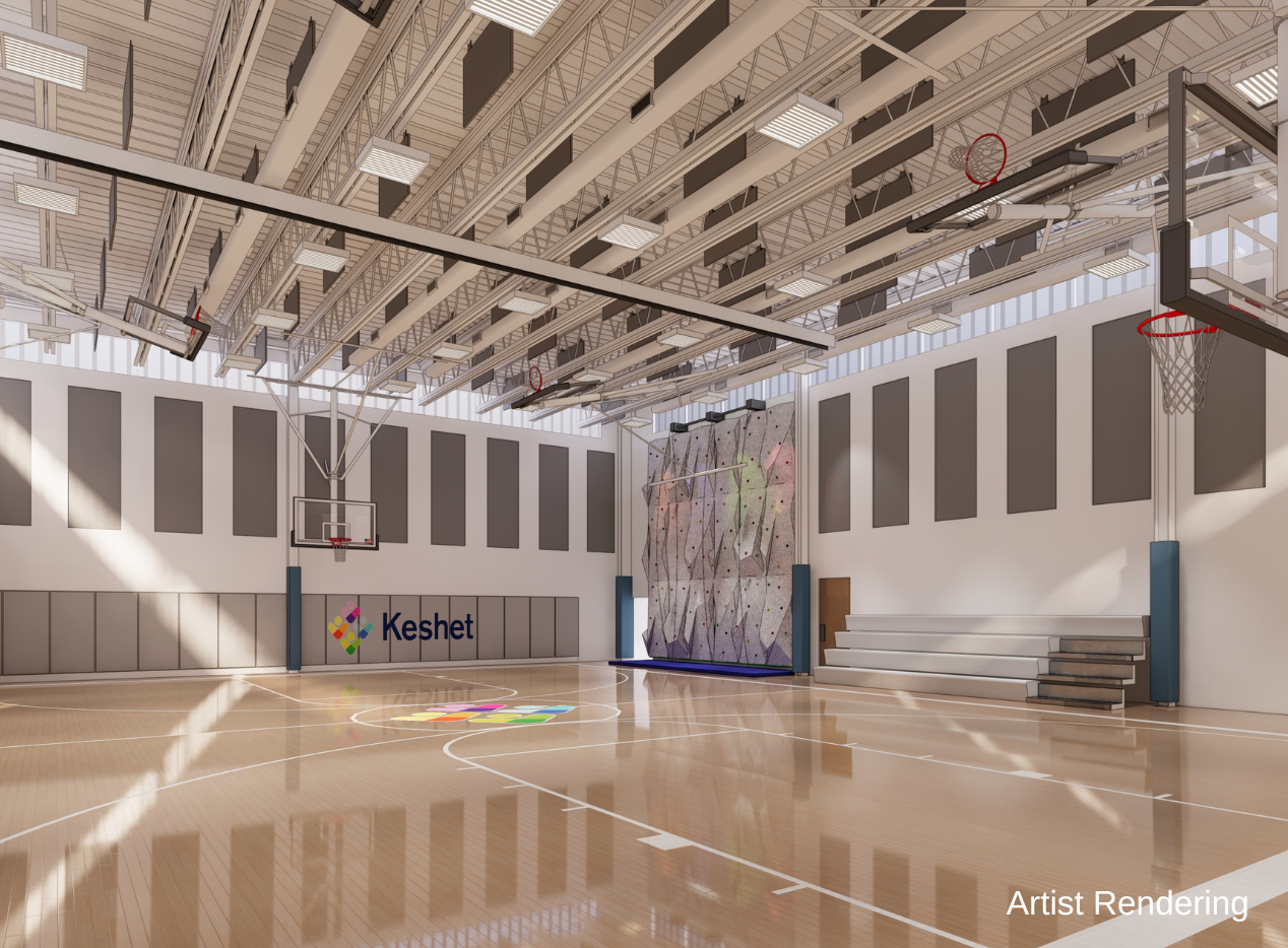 Gym rendering