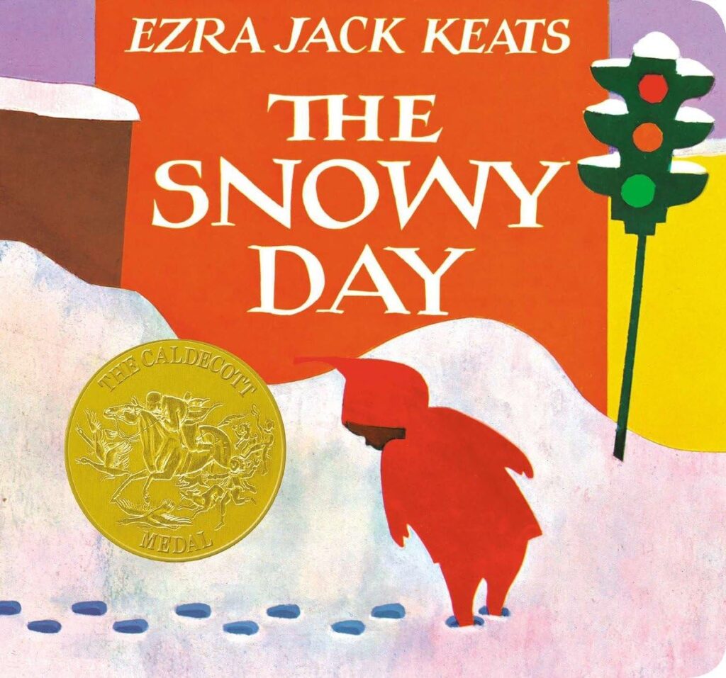 The Snowy Day cover
