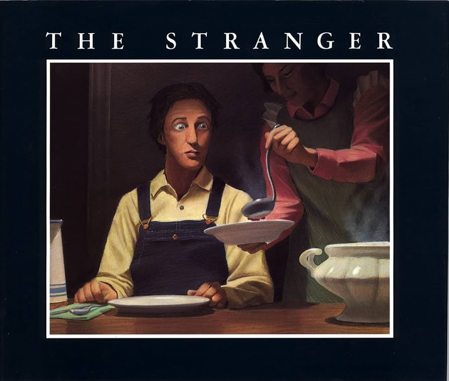 The Stranger cover