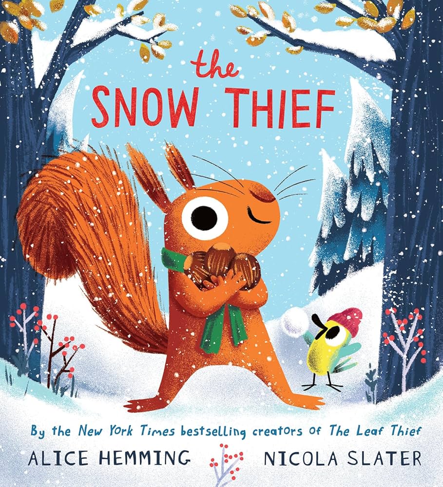 the Snow thief cover