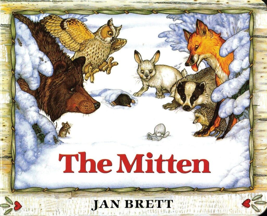 the mitten cover