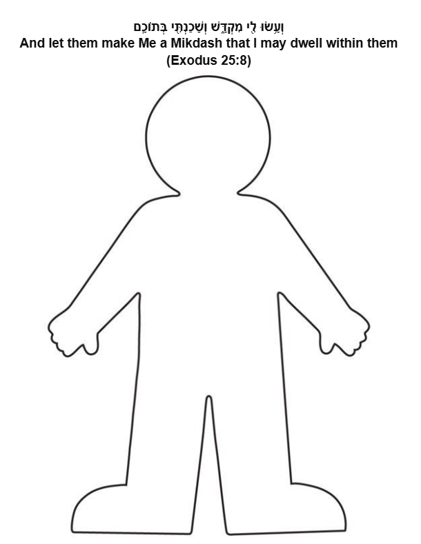 body outline template