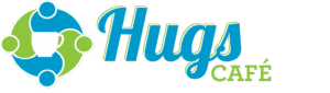 hugs cafe logo