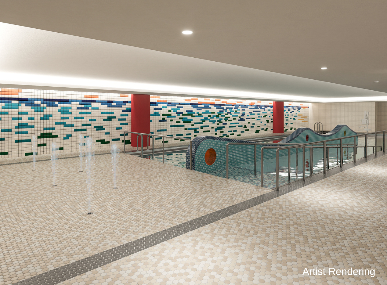 Pool rendering