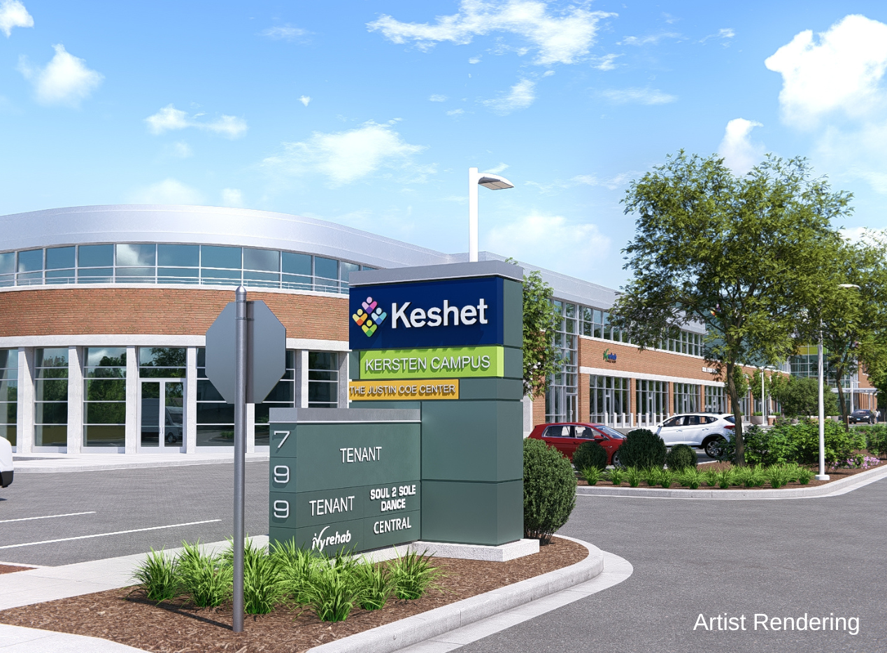 Monument rendering