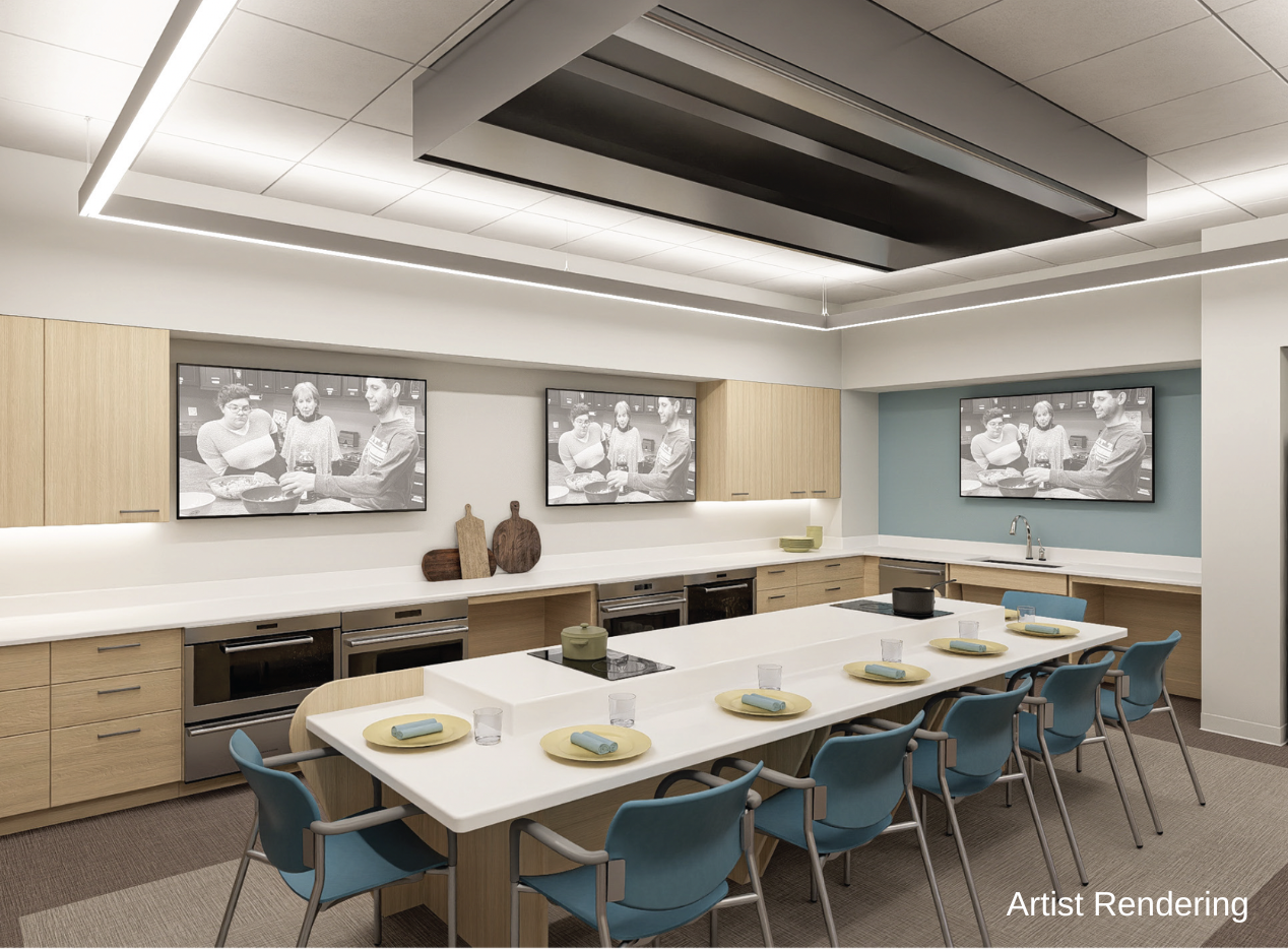 rendering of kitchen