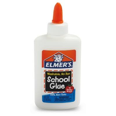 bottle of elmer's glue