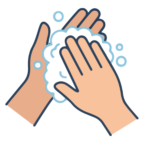 washing hands clipart